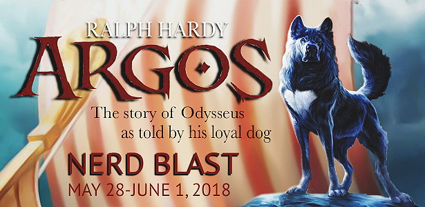Argos - The Story of Odysseus as Told by His Loyal Dog Nerd Blast Banner